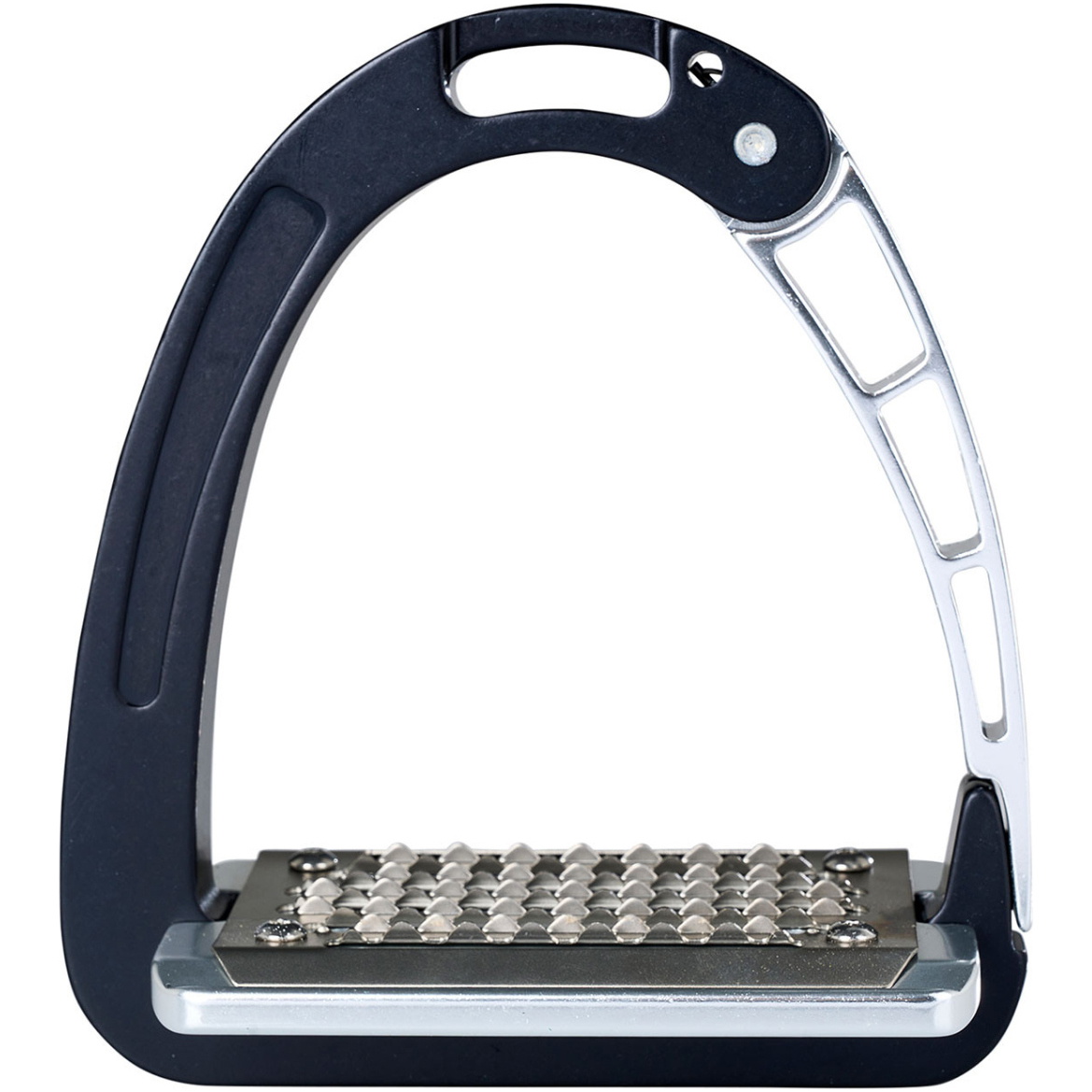 2026 Acavallo Arena Aluplus Junior Stirrups AC618 - Black